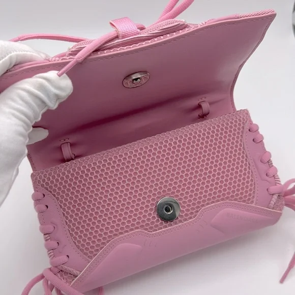 Balenciaga Sneaker-head Nylon Shoulder Bag - Picture 11 of 15